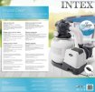 Intex 26646 Krystal Clear pompe à sable 6 000 L/h - 6m3/h miniature