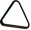 Snooker triangle 52.4mm black plastic thumbnail