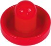 Poussoir air hockey Buffalo rouge 96 mm miniature