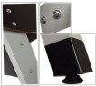 TopTable Competition Pro Formica/Metal Line Football Table Black thumbnail