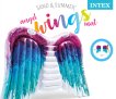 Intex Matelas gonflable Angel Wings miniature