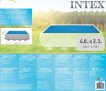 Intex Solar Cover Bâche de piscine rectangulaire (488X244cm) miniature