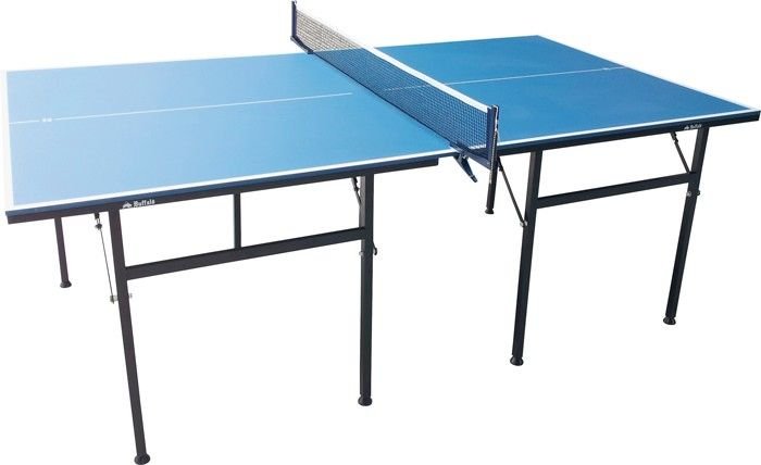 Buffalo Midi Indoor Table de tennis de table bleue