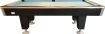 Table de billard TopTable Lexor Rebel Noir 9FT miniature
