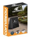 Cornilleau Housse de protection pour table de tennis de table Premium Gris miniature