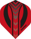 Winmau Mega Standard Red and Black Flights thumbnail