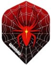 Winmau Mega Standard Red Spider Dart Flights thumbnail