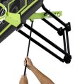 EXIT Galaxy Basketball Backboard for Wall Mounting with Dunk Ring - Black Edition thumbnail