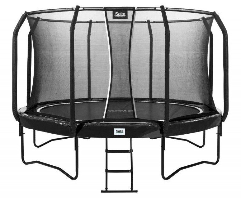 Salta First Class Combo Trampoline Black 251 cm + Safety Net