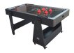 TopTable Twist 2in1 table de air-hockey/billard Noir/Noir 5FT miniature