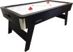 TopTable Foldy Carbon table de air-hockey Noir/Blanc 6,5FT miniature