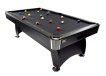 NORTH Gardone Pool Table Black/Black 7FT thumbnail