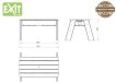 EXIT Aksent Sand and Water Table L Deluxe thumbnail