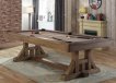 Table de billard TopTable Lexor Timber 8FT miniature