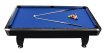 NORTH Gardone Pool Table Black/Blue 7FT thumbnail