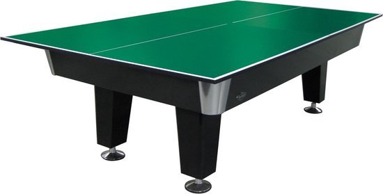 Plateau de tennis de table pour table de billard, vert