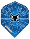 Winmau Mega Standard Spider Blue Dart Flights thumbnail