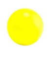 Fluorescent yellow cork table football balls thumbnail