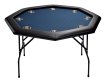 NORTH Octagon Table de poker bleue 8 places miniature