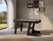 NORTH Arctic Table de air hockey Noir/Blanc 5FT miniature