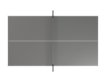 NORTH DualDeck Table Tennis Top Grey/Black Competition thumbnail
