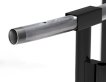 North Explorer Regular Trampoline 360 Rond Noir + Filet de sécurité miniature