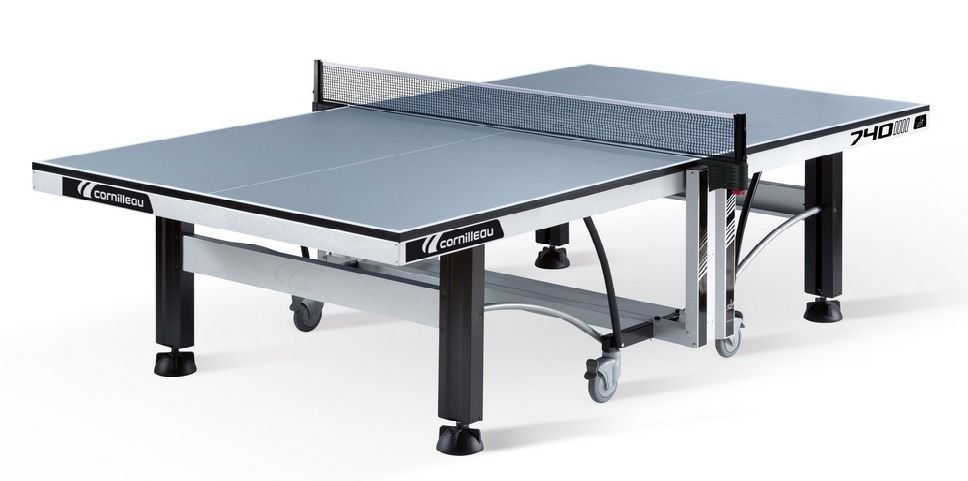 Table de tennis de table Cornilleau Competition 740 ITTF d'intérieur Grise