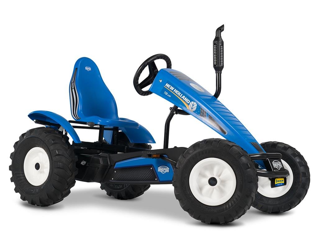 BERG Kart à pédales XXL New Holland BFR