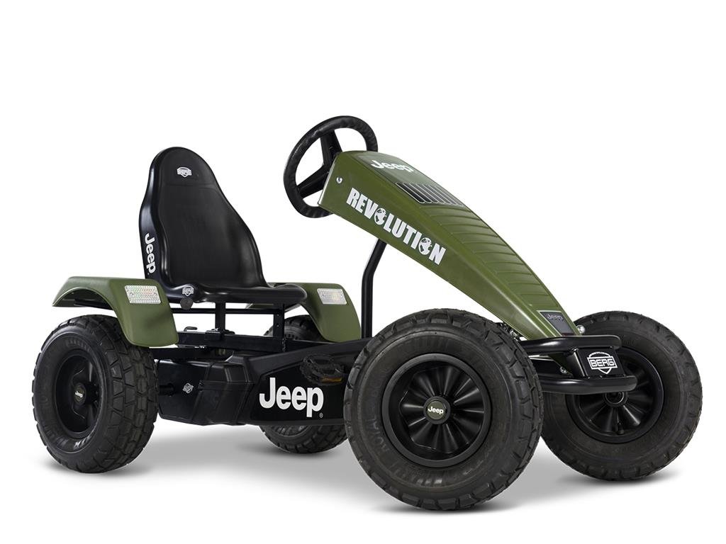 BERG Kart à pédales XXL Jeep® Revolution BFR