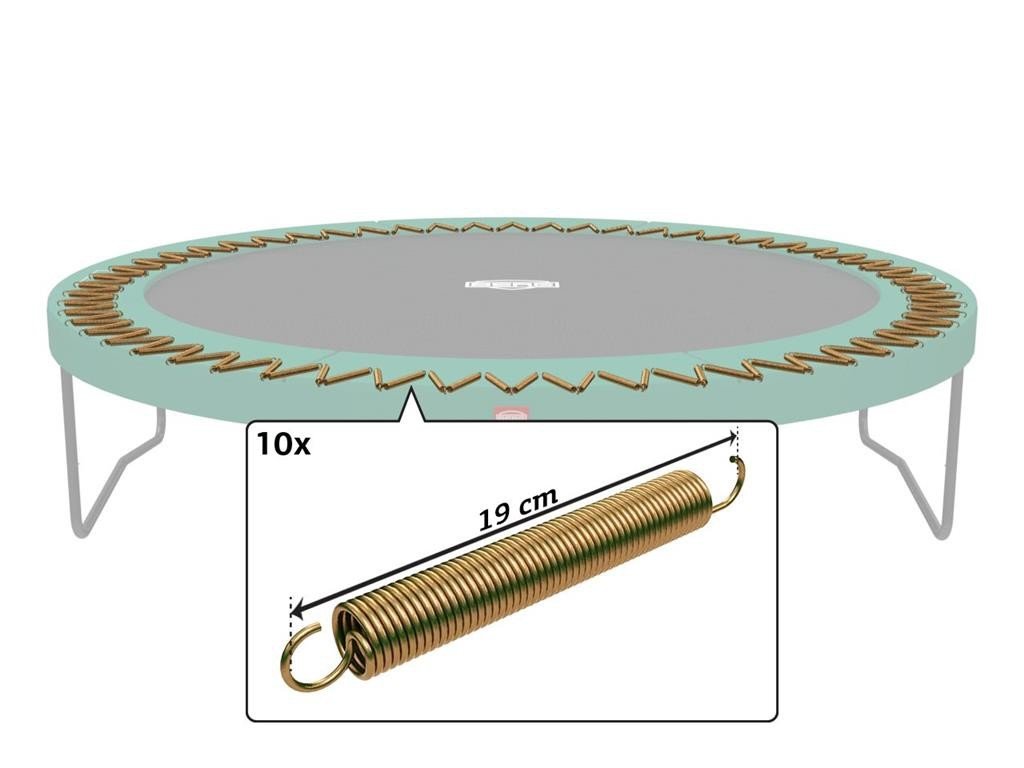 Berg Twinspring Gold ressorts de trampoline (10x)