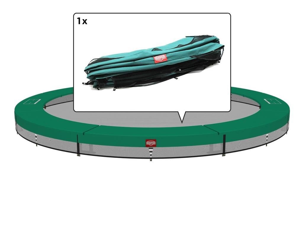 Berg Champion Inground Bord de Protection Vert 270 cm