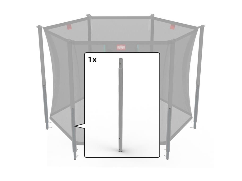Berg Safety Net Comfort - Tube inférieur 180 et 240 + support à ressort