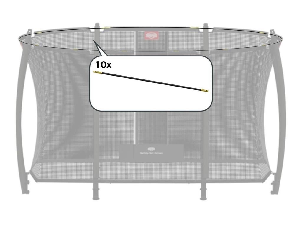 Berg Ultim Safety Net Deluxe - Jeu d'arceaux 330