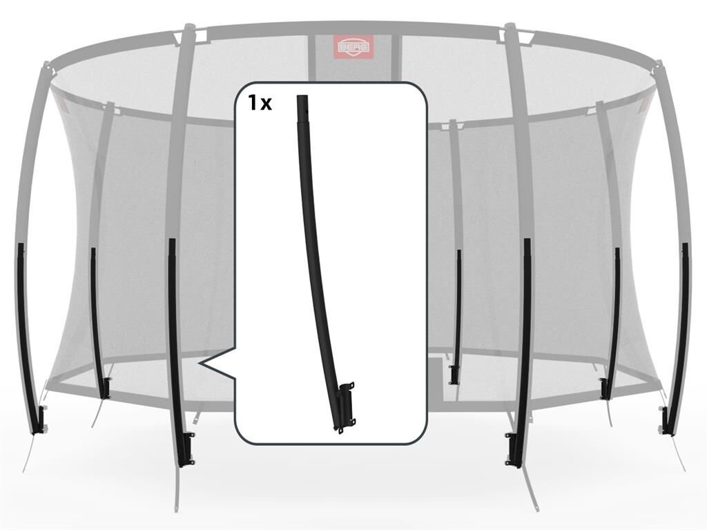Berg Safety Net Deluxe - Tube inférieur soudé