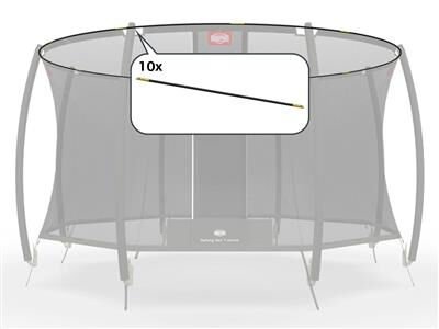 Berg Safety Net T-series - Hoop set 330