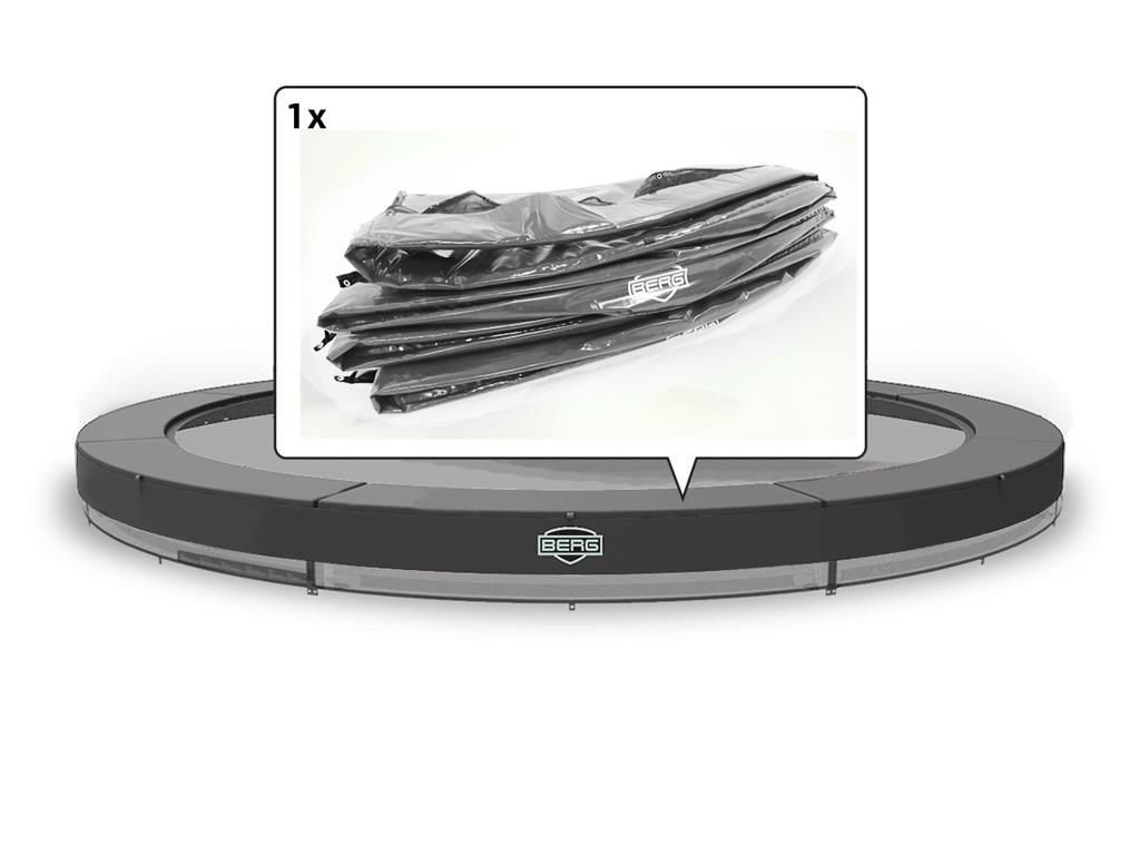 Berg Elite InGround Padding Grey 330 cm