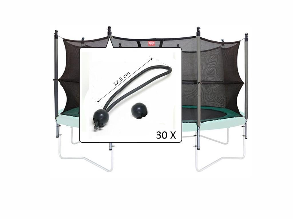 Berg Élastiques de trampoline pour filet de sécurité, 30 pièces