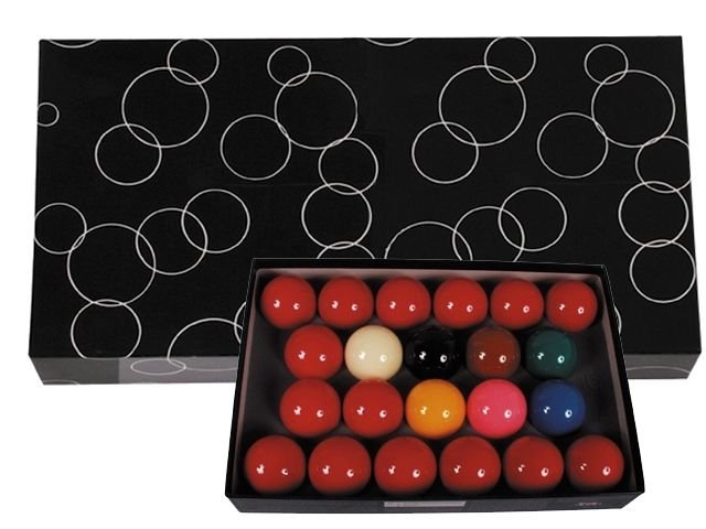 Jeu de billes de snooker classe A 57,2 mm