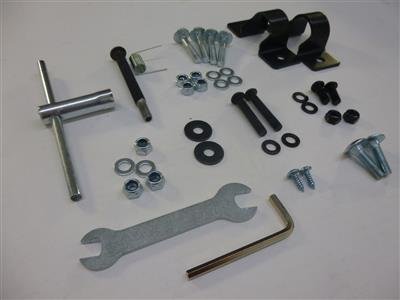 BERG SP fixations pour grande remorque