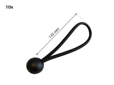 BERG élastique + balle (145 mm) (10x)