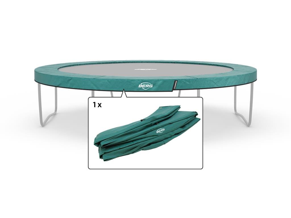 BERG Champion - Regular Coussin de protection 380 vert