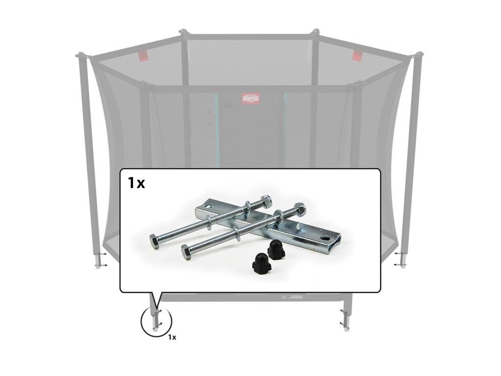 Berg Safety Net Comfort - Fixing kit for 1 pole