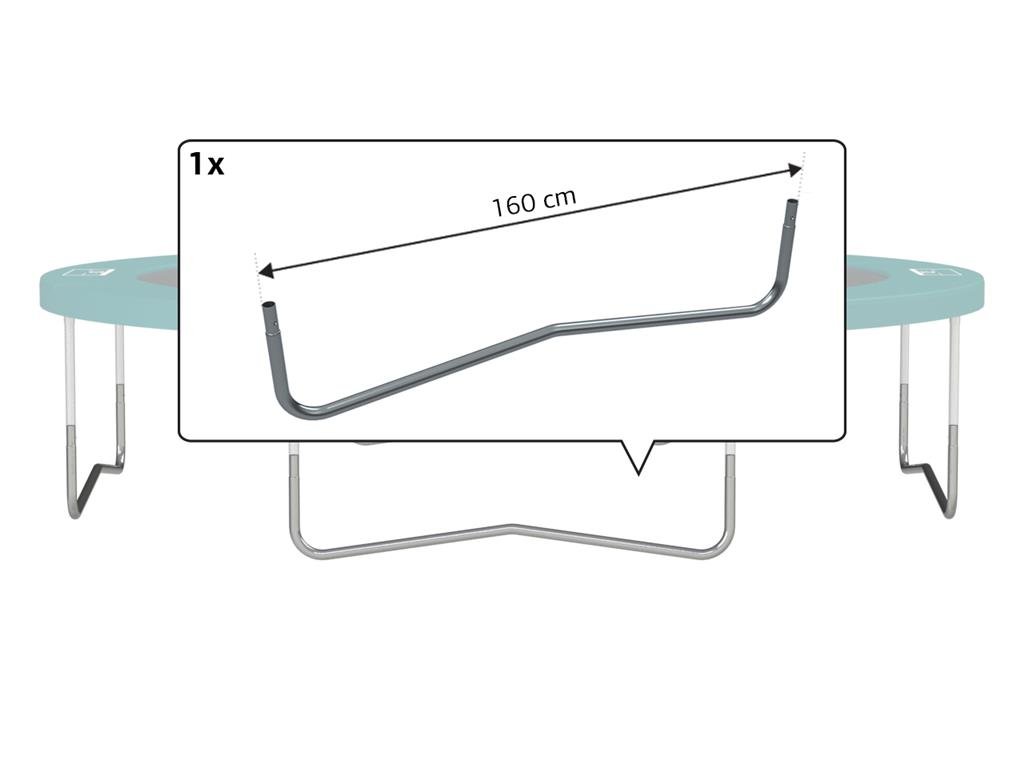 Berg Favorit - W-Leg 380 (160 cm)
