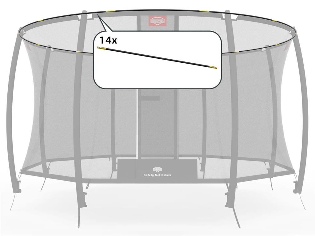 Safety Net DeLuxe - Jeu d'arceaux Grand Champion