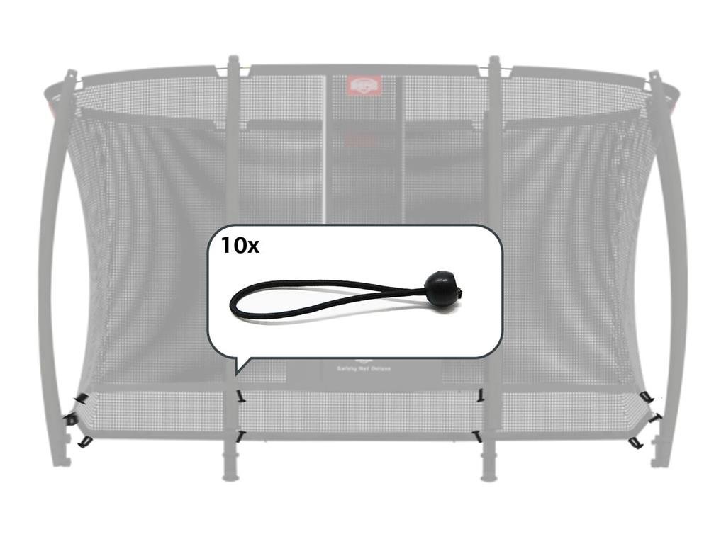 Berg Safety Net Deluxe - Élastique pour bas du filet (10x)