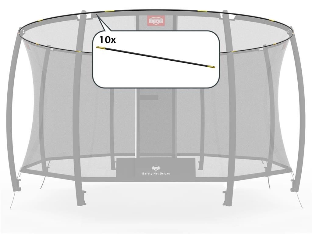 Berg Grand Safety Net Deluxe - Tent Tubes set 350