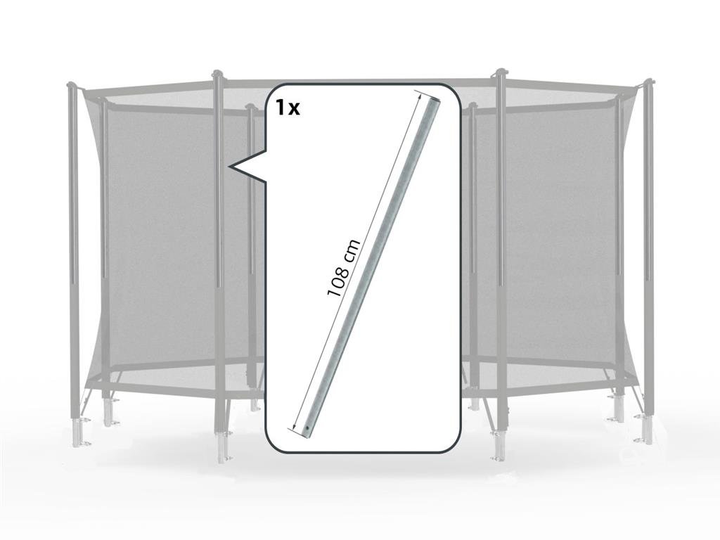 Berg Safety Net Comfort - Top pole (108cm)