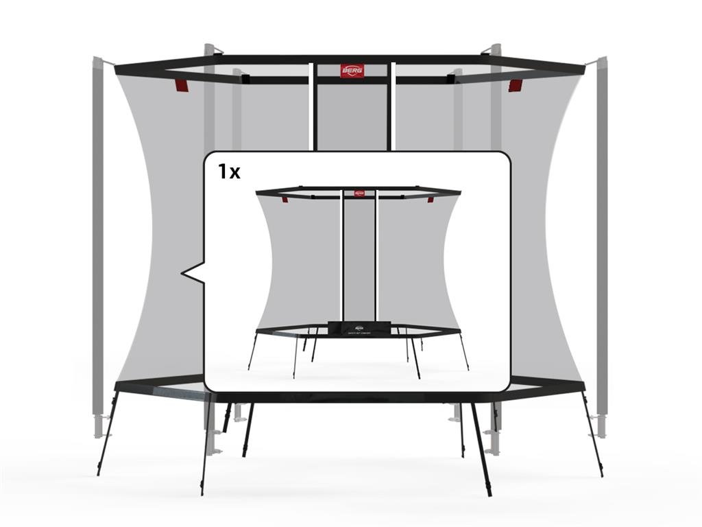 BERG Safety Net Comfort - Filet seul 330 (pour 6 poteaux)