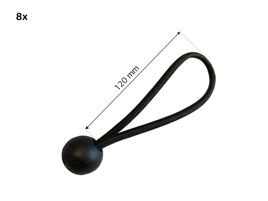 Bande élastique + balle (120 mm) (8x)