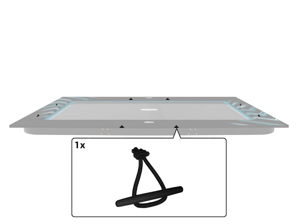 Berg Ultim Elite - Elastic Band with Cylinder for Padding